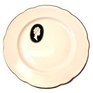 Jackson China Co. Edward Haskins Vintage Restaurant Ware 8 Dinner Plates RARE